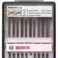 10-piece Robust Line jigsaw blade set WOOD & METAL T-shank